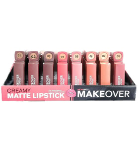 Makeover Matte Lipstick 04