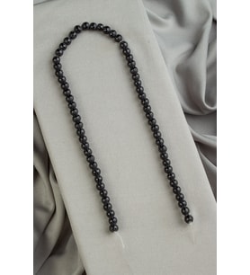 Oniks Doğal Taş Mat Küre Kesim 6mm Dizi [AB+]