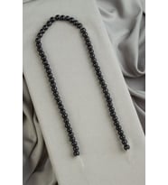 Oniks Doğal Taş Mat Küre Kesim 6mm Dizi [AB+]