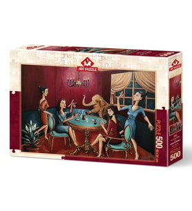 Art Puzzle Falcı 500 Parça Puzzle