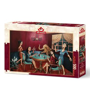 Art Puzzle Falcı 500 Parça Puzzle