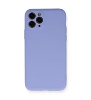 İphone 11 Kılıf Nano İçi Kadife - Lila
