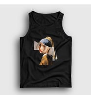 Presmono Unisex Siyah Vermeer V2 Billie Eilish Atlet 155068tt