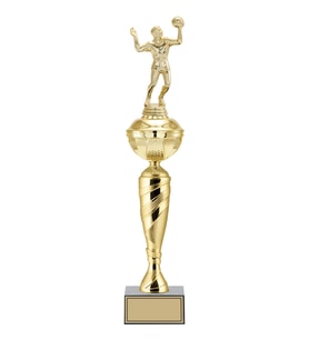 ODAK KUPA - Figürlü Kupalar - Voleybol Erkek Figürlü Kupalar FG-075 B - 51 cm