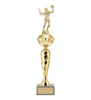 ODAK KUPA - Figürlü Kupalar - Voleybol Erkek Figürlü Kupalar FG-075 B - 51 cm