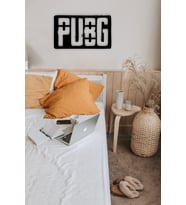 Pubg2 Tablo Mdf Lazer Kesim