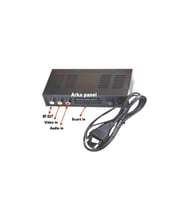 Tüplü Tv Rf Çıkışını - Scart Çıkışına Çevirici Adaptör-RF Modülatör