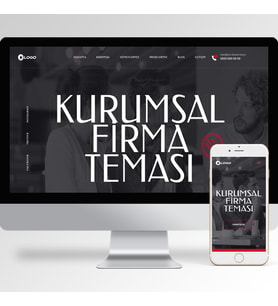 Hazır Kurumsal Web Sitesi Yazılımı V76