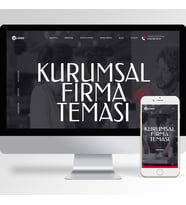Hazır Kurumsal Web Sitesi Yazılımı V76