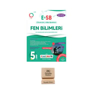 Okyanus Yayınları 5. Sınıf Classmate Fen Bilimleri Etkinlikli Soru Bankası + Telefon Standı