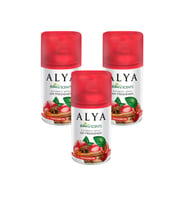 Nature's Scents Apple & Cinnamon - Elma & Tarçın Oda Kokusu Yedek Makine Spreyi 250 ml x3 adet