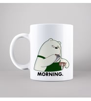 We Bears Kafadar Ayılar Tasarımlı Kupa