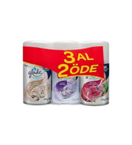 Glade Otomatik Sprey İpeksi Lavanta Meyve Buketi Oda Kokusu Yedeği 3 X 175 Gr
