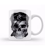 Bowie Caveira Kupa Bardak Porselen