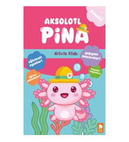 Aksolotl Pina - Aktivite Kitabı
