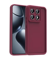 Xiaomi Redmi Note 14 Pro Plus Uyumlu Kılıf Kamera Korumalı Zore Ananas Kapak