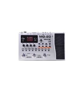 Nux CH-MG20 Gitar Prosesörü  Renkli LCD Ekran 60 Farklı Efekt Modeli