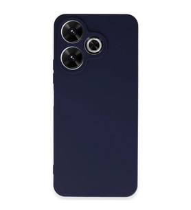 Xiaomi Redmi 13 4G Kılıf First Silikon - Lacivert