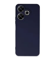 Xiaomi Redmi 13 4G Kılıf First Silikon - Lacivert