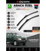 S-Dizayn Land Rover Freelander Ön Cam Silecek Seti 1997-2006 Premium Araca Özel 55-50 Cm A+ Kalite