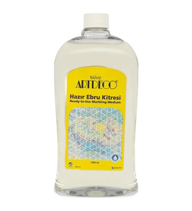 LİSANS ARTDECO SIVI EBRU KİTRESİ 1000 ML Y-015M