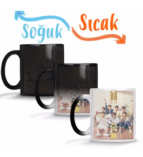 Bts Sihirli Kupa Bardak Porselen