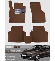 RENAULT MEGANE 3 STATİON WAGON (2008-2016) Uyumlu EVA Paspas Tam Set–Oto Paspas,Araca Özel