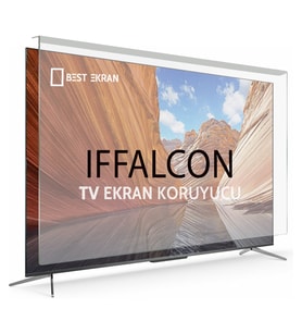 iFFALCON 50U65 Tv Ekran Koruyucu - İFFalcon 50" inç 127 Ekran Tv Ekran Koruyucu