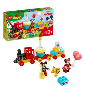 LEGO Duplo Disney Mickey ve Minnie Doğum Günü Treni 10941