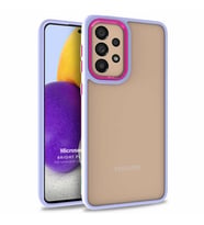 Microsonic Samsung Galaxy A73 5G Kılıf Bright Planet Lila
