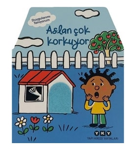 Duygularımı Tanıyorum – Aslan Çok Korkuyor ( Ciltli )
