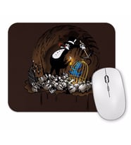 Chocolate Hey Fatcat Catch On Mouse Pad