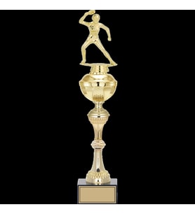 ODAK KUPA - Figürlü Kupalar - Masa Tenisi Kadın Figürlü Kupalar FG-061 B - 46 cm