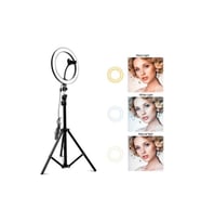 10 İnç Ring Light Halka Led Işık Youtuber Tiktok Fotoğraf Çekim Işığı