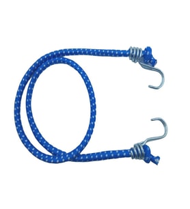 Bağaj Lastiği 10 Mm 80 Cm Çift Kancalı