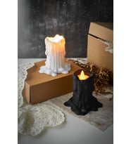 2 Adet Eriyen Tealight Mumluk Dekor Hediyelik tea light