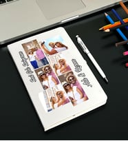 Kişiye Özel Deri Tasarım Defter TS44