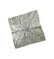 Mısırlı Eşarpları Silky Cocoon Twill Sport Eşarp (Yağ Yeşili)