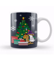 Sailor Moon Secret Squirrel Around The Christmas Tree Kupa Bardak Porselen