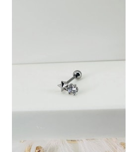 Tragus Kıkırdak Küpesi