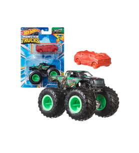 Monstr Trucks ve Araba Seti 1:64 Arabalar Skeleton Crew GRH81-HWN44