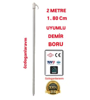 Plaj Balkon Şemsiye Alt Boru