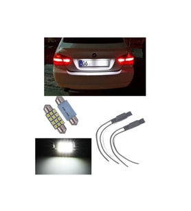 Bmw E90 Beyaz Led Plaka Aydınlatma Ampul Seti