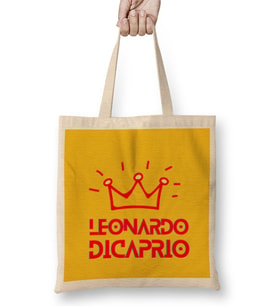 Leonardo DiCaprio Bez Çanta Uzun Saplı