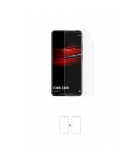Huawei Mate RS Porsche Design Ekran Koruyucu Darbe Emici Poliüretan Film Amerika Üretimi