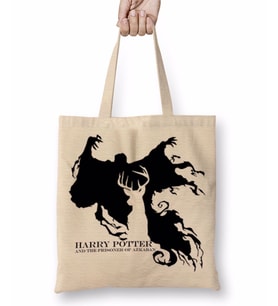 Harry Potter Patronus Bez Çanta Uzun Saplı