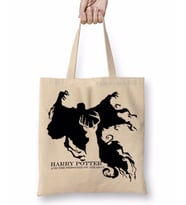 Harry Potter Patronus Bez Çanta Uzun Saplı