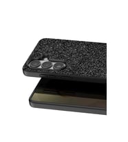 Onegif  Galaxy S26 Bright Simli Kapak - Siyah