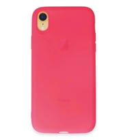 Durukar® iPhone XR Kılıf First Silikon - Pembe