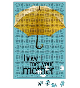 How I Met Your Mother Puzzle 240 Parça Yapboz